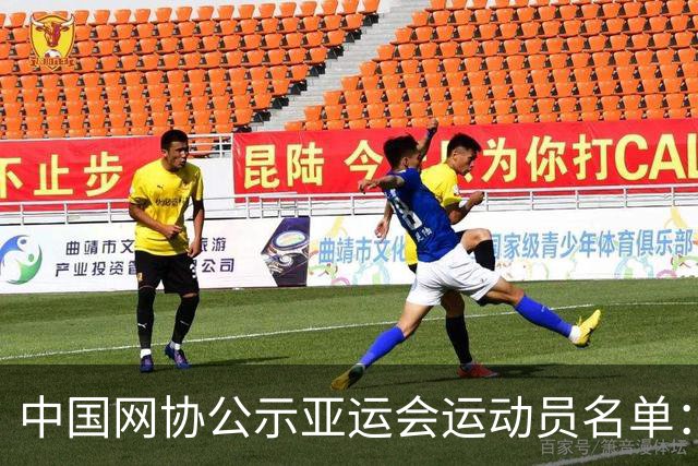 中国网协公示亚运会运动员名单：郑钦文张之臻均不参赛